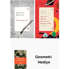 Ketebe Salim Nacar 2 Kitap Seti + Geometri Hediye