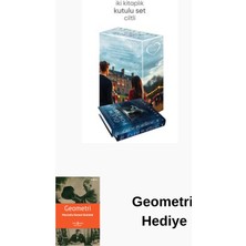 İndigo Kitap Ölüm Portresi Seti - 2 Kitap Takım - Kutulu + Geometri Hediye