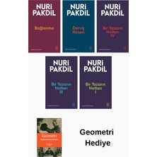 Ketebe Nuri Pakdil 5 Kitap Seti + Geometri Hediye