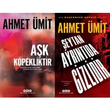 Yapı Kredi Yayınları Aşk Köpekliktir ve Şeytan Ayrıntıda Gizlidir (Ahmet Ümit)