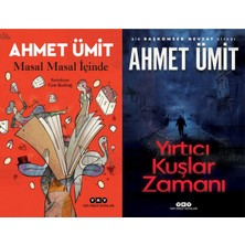 Yapı Kredi Yayınları Masal Masal Içinde ve Yırtıcı Kuşlar Zamanı (Ahmet Ümit)