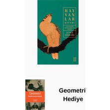 Ketebe Hayvanlar Kitabı - 33 Hayvanlı Başka Fabllar Di... + Geometri Hediye