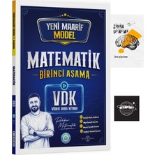 Orijinal Yayınları Rehber Matematik Yeni Maarif Model Matematik Video Ders Kitabı Birinci Aşama+Zihindeneme-Kado-10