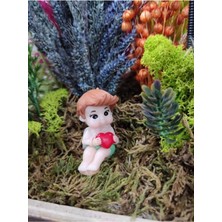 Himi Teraryum Objeleri Eros Aşk Dekoratif Biblo ve Diorama Objesi
