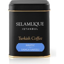 Seher Yıldızı Selamlique Türk Kahvesi Damla Sakızlı 125 gr (4'li Paket)