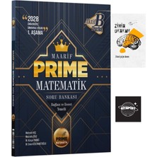 Aktif Öğrenme Yayınları Aktif Öğrenme Tyt Maarif Prime Matematik Soru Bankası+Zihindeneme-Kado-28