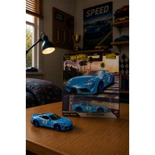 Hot Wheels 2021 Toyota gr Supra - Boulevard Serisi Özel Koleksiyonluk Metal Oyuncak Araba