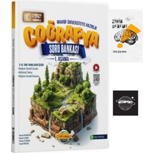 Orijinal Yayınları Coğrafya Gurmesi Maarif Model Soru Bankası Birinci Aşama+Zihindeneme-Kado-13