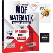 Orijinal Yayınları Mikro Orjinal Maarif Model Möf Matematik 1. Aşama+Zihindeneme-Kado-19