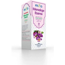 Hace Bazaar Menekşe Esansı 20 Ml. -Hcb