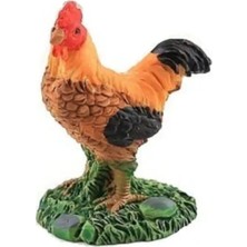 Himi Teraryum Objeleri Tavuk 2 Adet Dekoratif Biblo ve Diorama Objesi