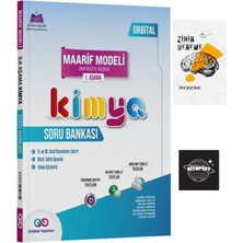 Orijinal Yayınları Orbital Tyt Kimya Maarif Model Soru Bankası Birinci Aşama+Zihindeneme-Kado-15