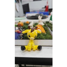 Himi Teraryum Objeleri Zürafa Dekoratif Biblo ve Diorama Objesi