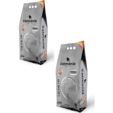 Catmania Aktif Karbon Grey Bentonit Kedi Kumu 10X2 20 Lt
