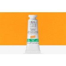 Winsor & Newton : Designer's : Guaj Boya : 14 ml : Cadmium-Free Yellow Deep