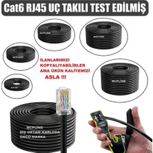 EYE PC Eyepc 190 Metre Tam Bakır Dış Ortam Cat6 Kablo Çift Plastik Koruma Modem Pc Arası