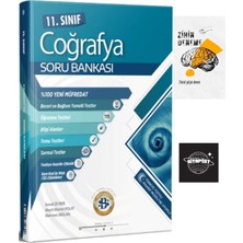 Bilgi Sarmal Yayınları Bilgi Sarmal 11. Sınıf Coğrafya Maarif Soru Bankası+Zihindeneme-Kado-25
