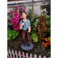 Himi Teraryum Objeleri Izci Kamp Dekoratif Biblo ve Diorama Objesi