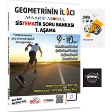 Orijinal Yayınları Acil Geometrinin Ilacı Maarif Model Sistematik Soru Bankası 1. Aşama+Zihindeneme-Kado-8