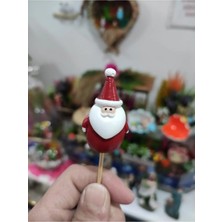 Himi Teraryum Objeleri Kardan Adam Noel Yılbaşı Dekoratif Biblo ve Diorama Objesi