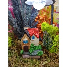 Himi Teraryum Objeleri Lüks Şato Dekoratif Biblo ve Diorama Objesi