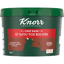 Knorr Chef Base Food Solutions Bulyon 5 kg Et