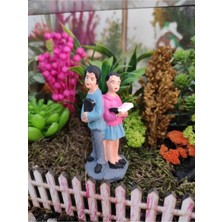 Himi Teraryum Objeleri Öğrenci Dekoratif Biblo ve Diorama Objesi