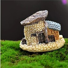 Himi Teraryum Objeleri Dağ Evi Dekoratif Biblo ve Diorama Objesi