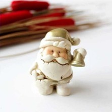 Himi Teraryum Objeleri Noel Baba Dekoratif Biblo ve Diorama Objesi