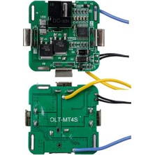 Daly Bms 4s 20A Bms - Lityum Batarya Yönetim Kontrol Modülü BMS-23730