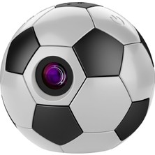 Azurtech 2026 Futbol Topu Şeklinde Başparmak Kamerası 1080P Wıfı Video Kaydedici Çocuklar Için Hayran Hediyesi Anahtarlık Mini Dijital Kamera