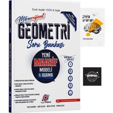 Orijinal Yayınları Mikro Orjinal Maarif Model Geometri Soru Bankası Birinci Aşama+Zihindeneme-Kado-11