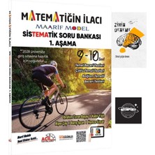 Orijinal Yayınları Acil Matematiğin Ilacı Maarif Model Sistematik Soru Bankası 1. Aşama+Zihindeneme-Kado-1