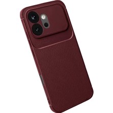 Bezos 600 Auto Focus Karbon Kapak - Bordo