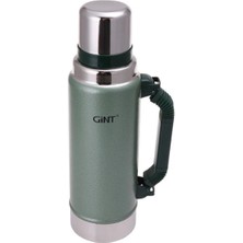 Egecen 1.25 Litre Vakumlu Çelik Termos