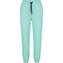 Trender Basic Mint Yeşili Kadın Eşofman Altı 575