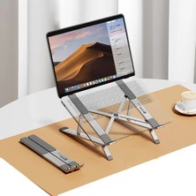 Hace Bazaar Ally Mc N3-2 Katlanabilir Metal Masaüstü Laptop STANDI-(5775) -Hcb