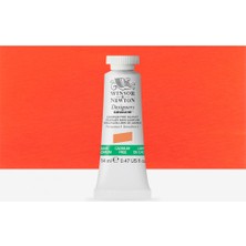Winsor & Newton : Designer's : Guaj Boya : 14 ml : Cadmium-Free Scarlet