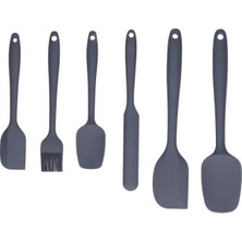 Egecen Silikon Spatula ve Fırça Seti