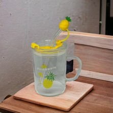 Egecen Ananas Tasarımlı Kupa Bardak