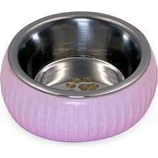 Egecen Mikopet Organik Seramik Mama Kabı Pembe