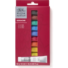 Winsor & Newton : Designer's : Access : Guaj Boya Seti : 10 Renk x 12 ml Tüp
