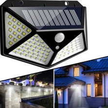 İlk El Grup P-128 Solar Panelli LED Dış Mekan Bahçe ve Sokak Aydınlatması