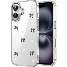 Bezos iPhone 17 Fiyonk Desenli Kapak - Desen 8