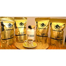 Çukurovam Kahvesi Türk Kahvesi Taze Günlük Öğütülmüş 4 X500 gr