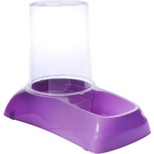 Egecen Mikopet Hazneli ve Mama Kabı 1.75 Litre