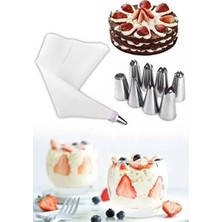 Egecen Krema Sıkma Seti 10 Parça