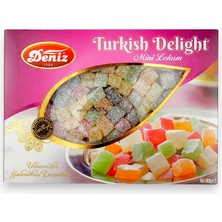 Deniz Şekerleme Meyveli Mini Lokum 400 G