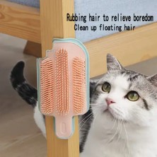Egecen Kedi Otu Hazneli Kedi Kaşınma Aparatı