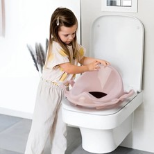 Egecen Pembe Kulplu Çocuk Klozet Adaptörü